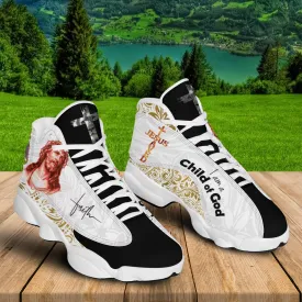 A Child Of GodFor Men Women - Christian Shoes - Jesus Shoes - Unisex Basketball Shoes