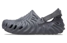 Beach sandals Crocs Pollex unisex, gray