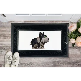 Black Dog Sublimation Heavy Duty Door Mat