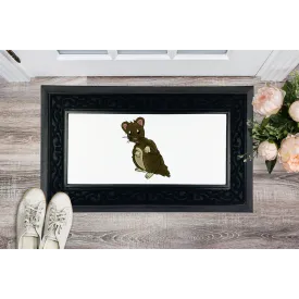 BrownHamster Sublimation Heavy Duty Door Mat