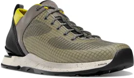 Danner Mens Desert Overlook Silver Sage Nylon Work Shoes