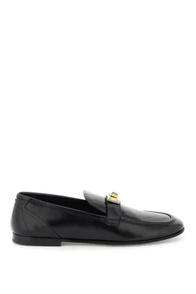 Dolce & Gabbana Leather Loafers (Size - 41)