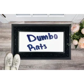 Dumbo Rats Sublimation Heavy Duty Door Mat