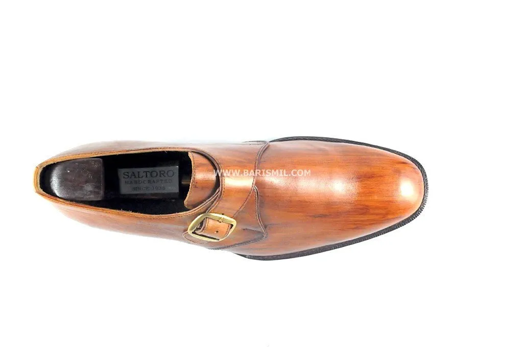 Edinburg - Single Monk Strap Shoes