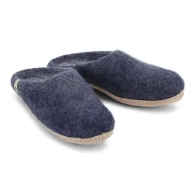 Egos Copenhagen Blue Slippers