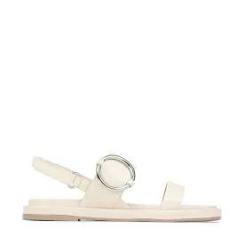 EOS Ringlet Sandal in Bone Leather