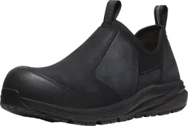 Keen Utility Mens Vista Energy Shift ESD CT Black Leather Work Shoes