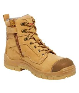 KingGee Phoenix 6 Work Boot Z Nubuck Wheat K27880