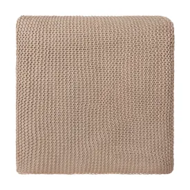 Luso Organic Cotton Merino Blanket [Beige]