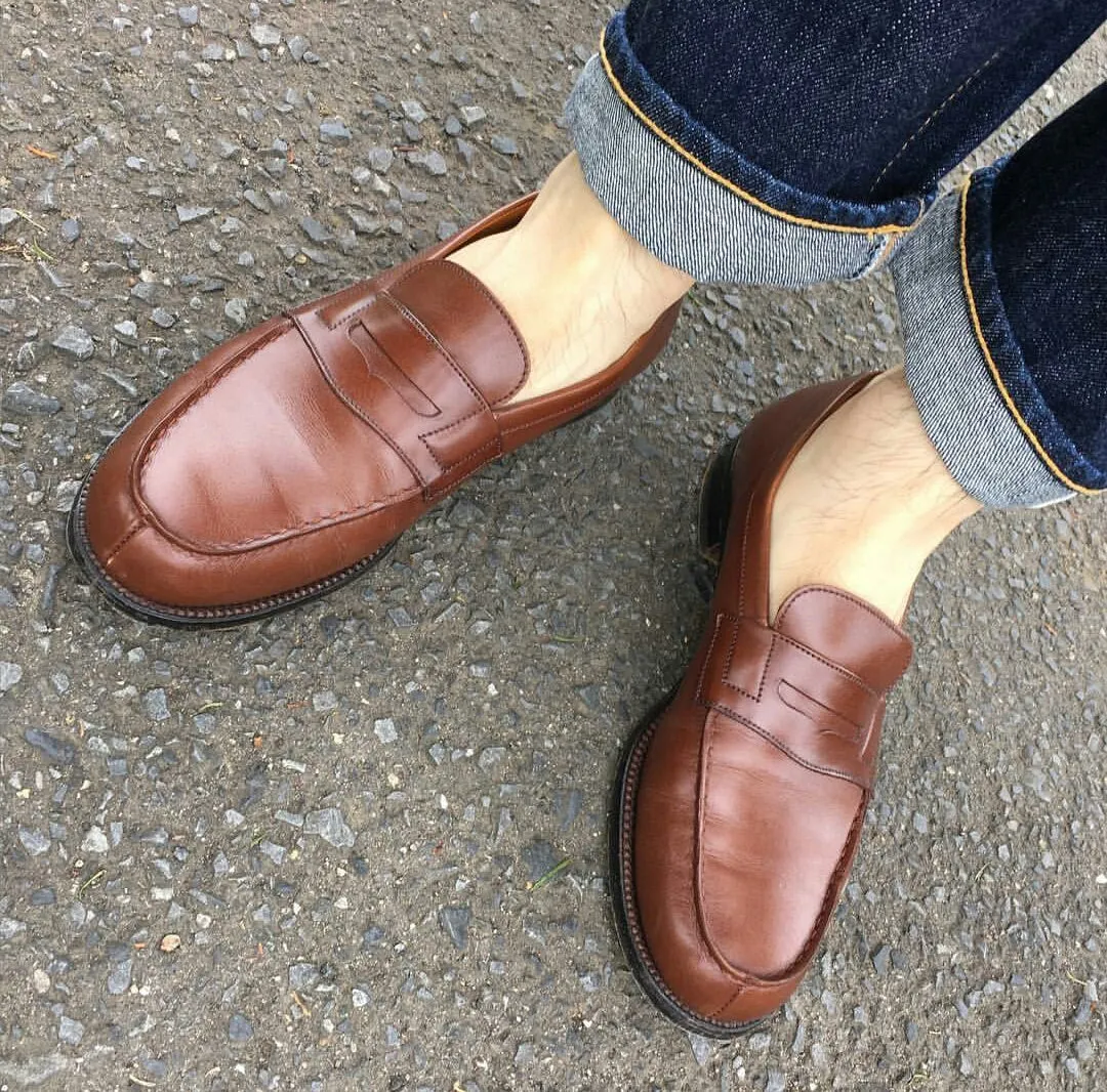 Men's Dress Penny Loafers