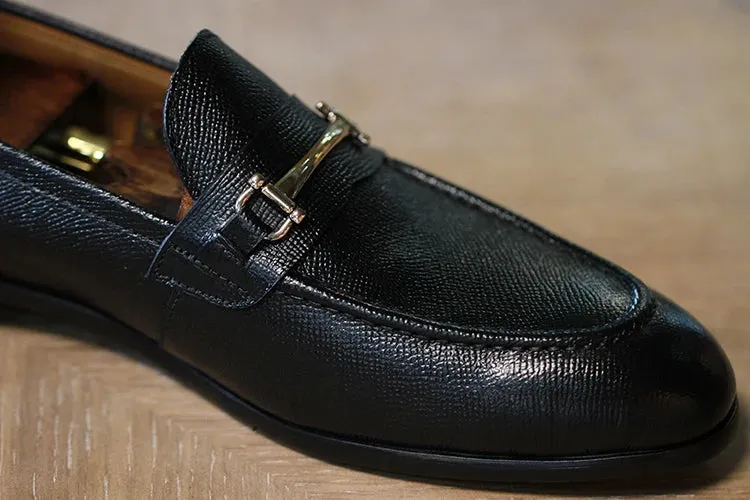 Men's Leather Horsebit Loafers