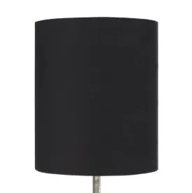 Nero Drum Lampshade from Olsson & Jensen