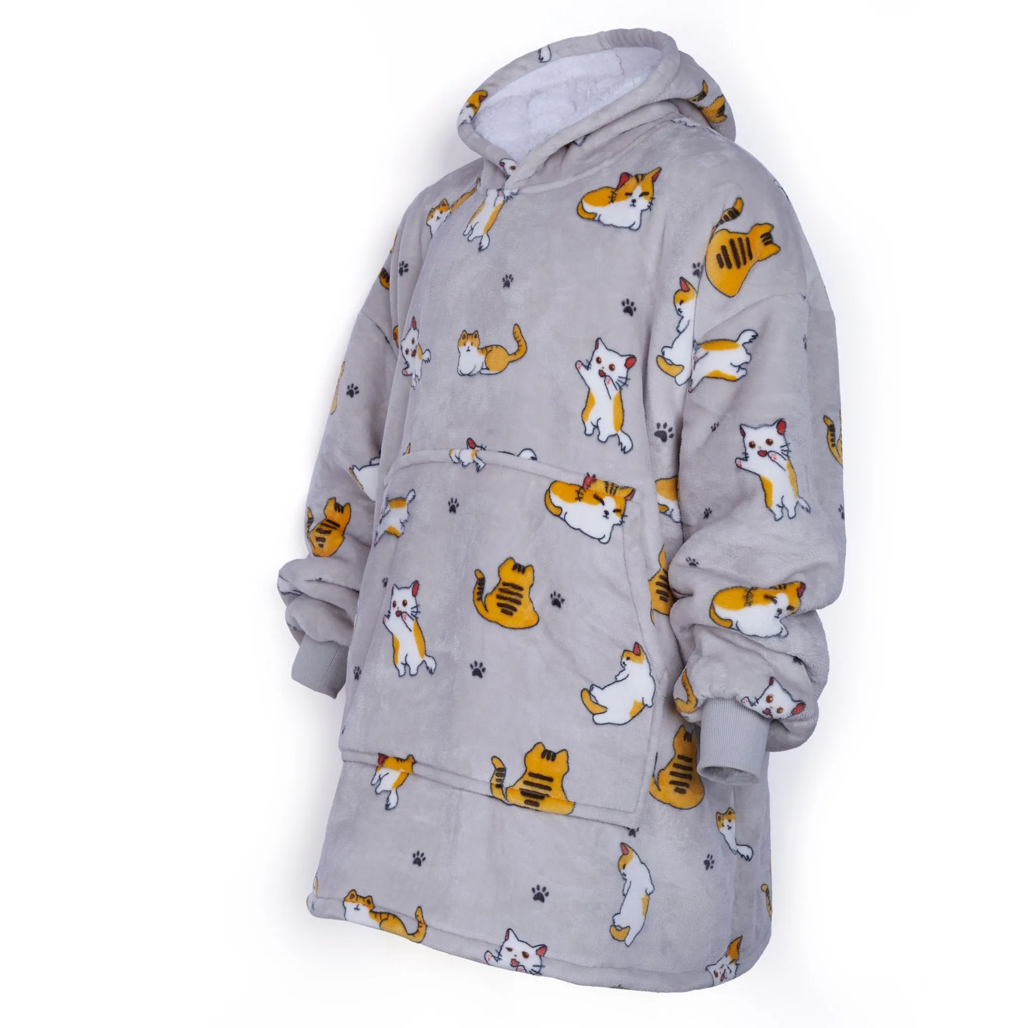 Purrfect Kitty - Hoodie Blanket - Junior Series