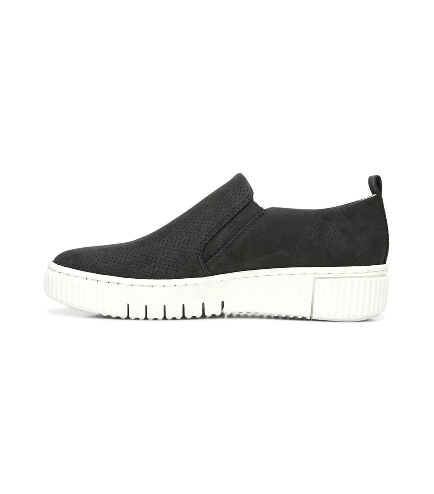 SOUL Turner Slip On Sneaker Black