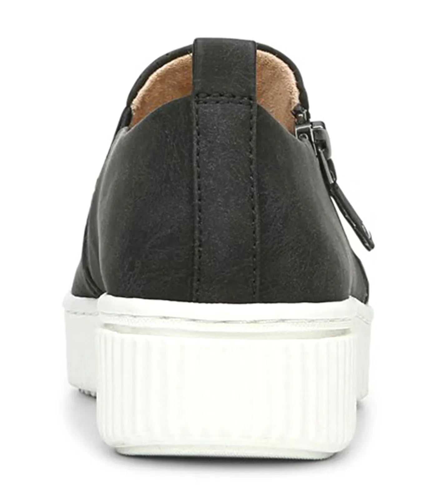 SOUL Turner Slip On Sneaker Black