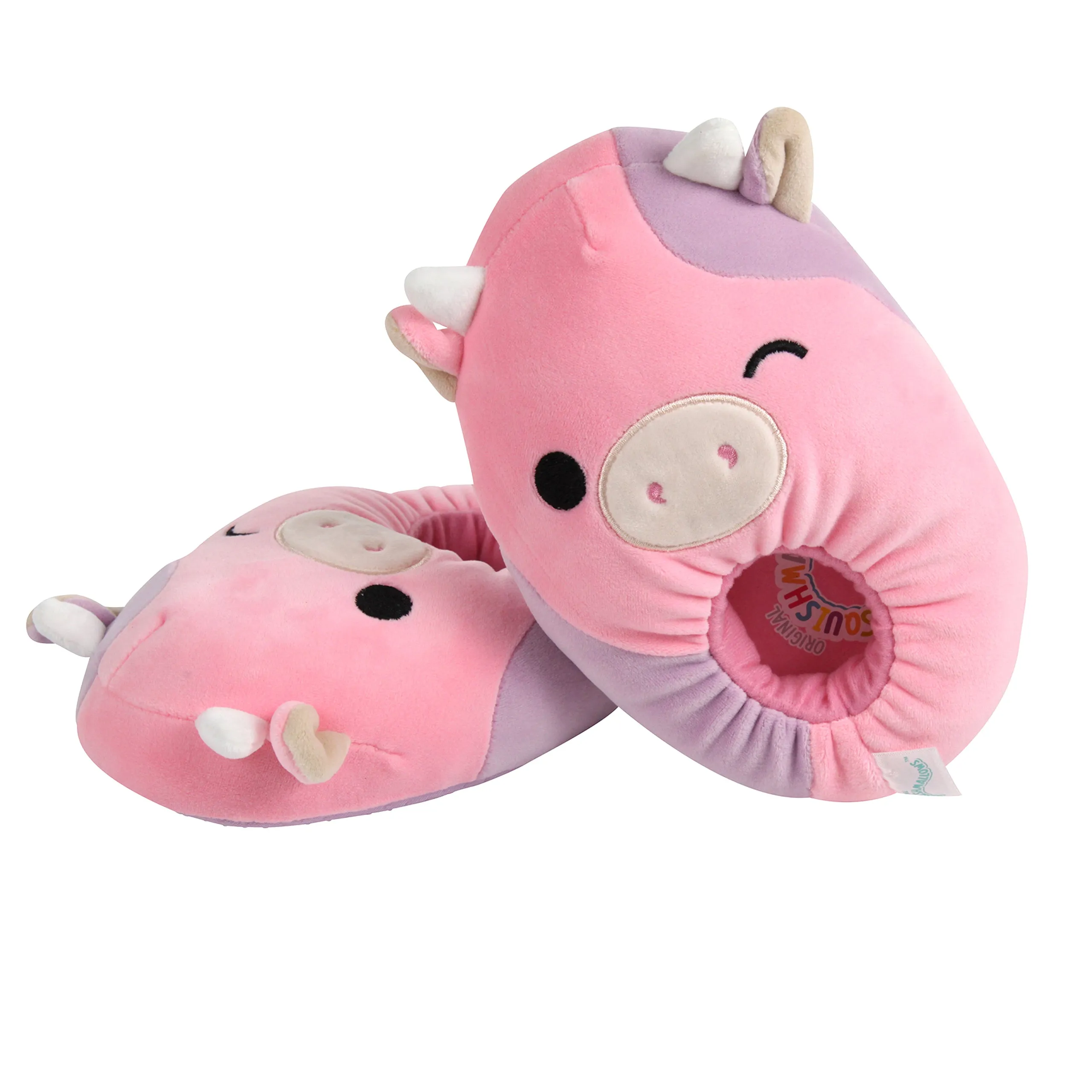 Squishmallows Slippers - Patty The Cow