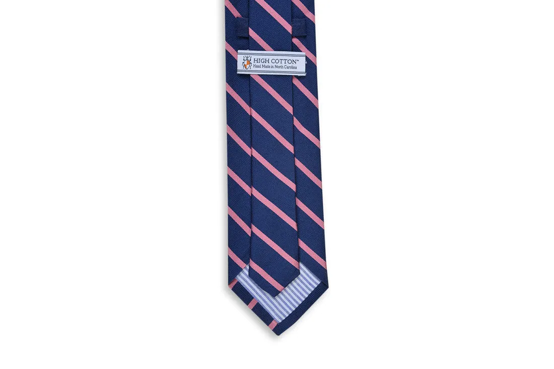 Sunday Brunch Stripe Necktie - Pink