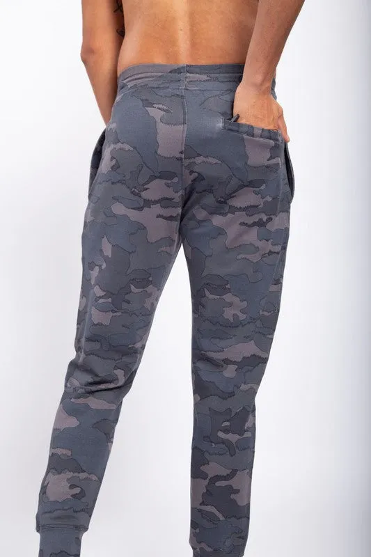 TEEK - Mens Jagged Camo Joggers