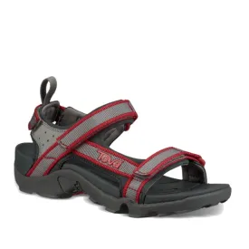 Teva Boys or Girls - K Tanza Grey Red Hardwearing Sandals