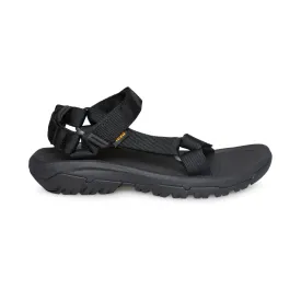 TEVA Hurricane XLT 2 Black Sandals - Women's