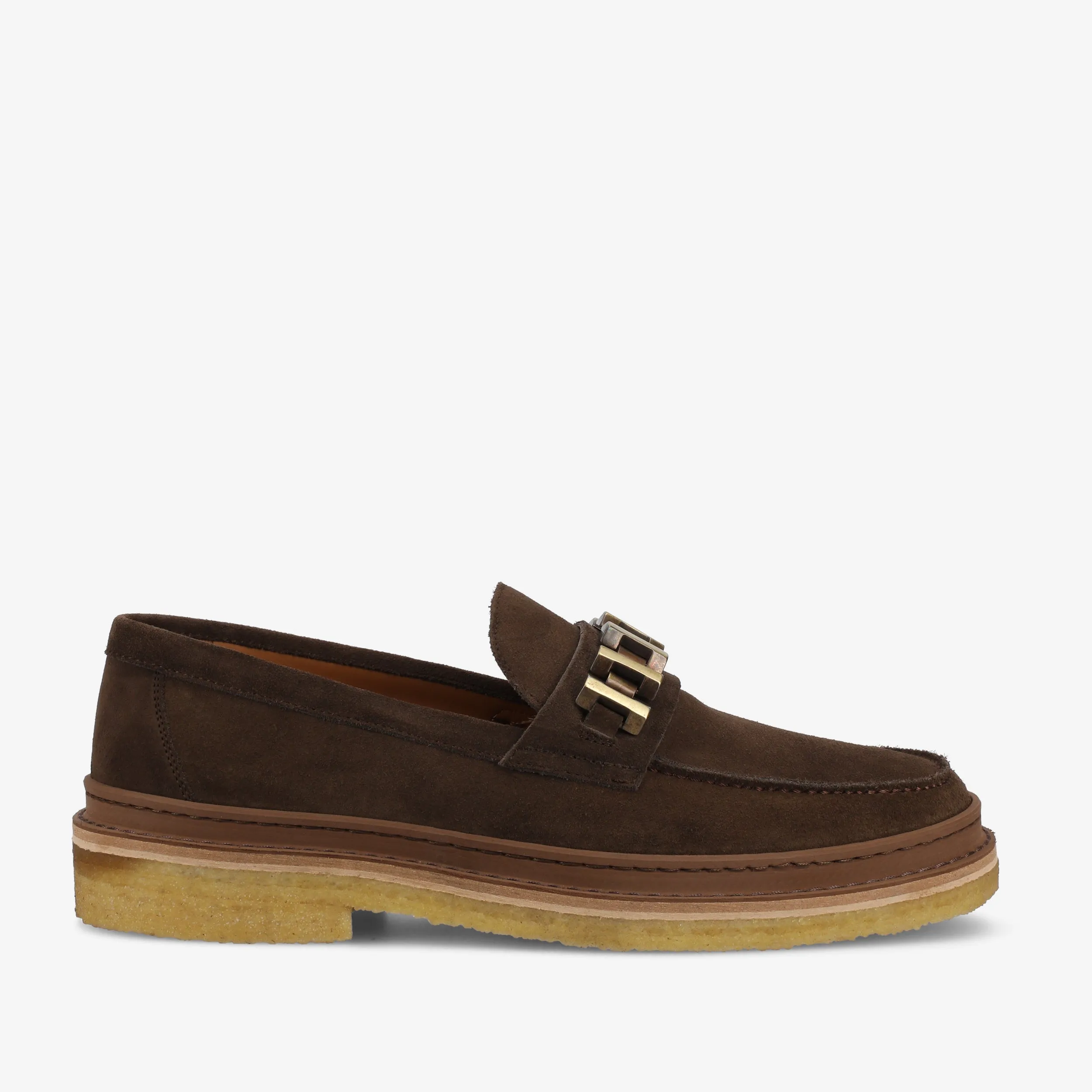 The Verona Loafer in Brown (Last Chance, Final Sale)