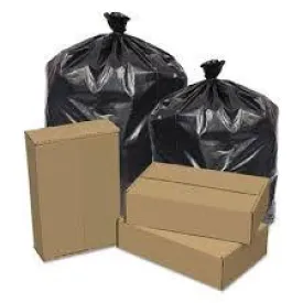 TRASHBAG/ Heavy Duty/ 41"w x 54"h 1.5 mil Black Item# EC415415K