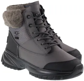 Ugg Boots Womens Yose Fluff Boot Slate