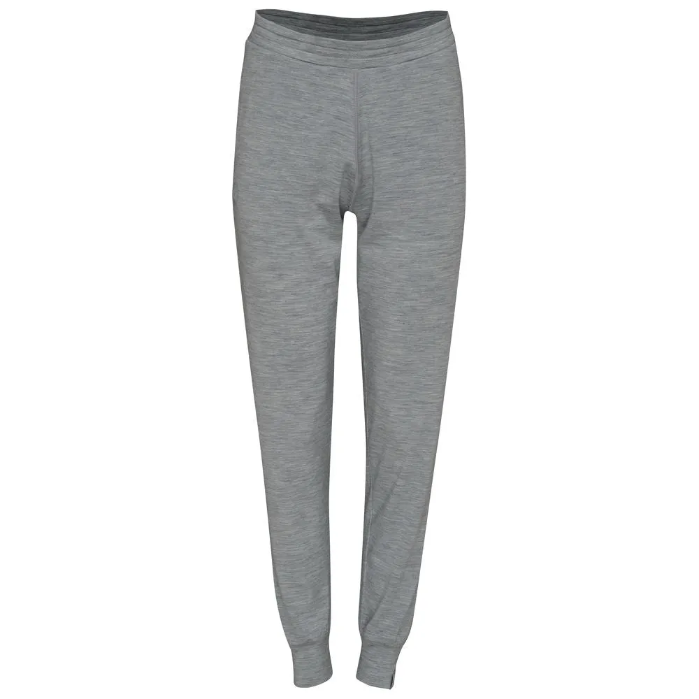 Womens Merino Blend 200 PJ Joggers (Cloud Melange)