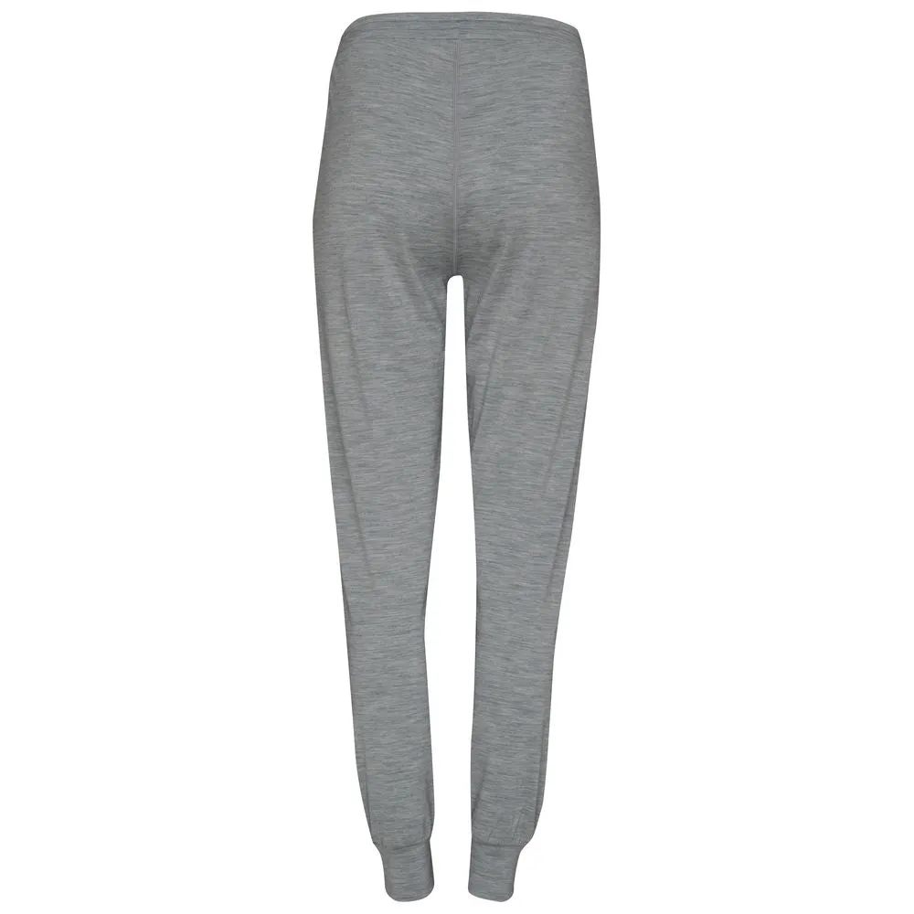 Womens Merino Blend 200 PJ Joggers (Cloud Melange)